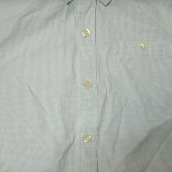 Gymboree Boys Shirt Button Down Blue Oxford Checks Long Sleeve Size 6 - Picture 4 of 8